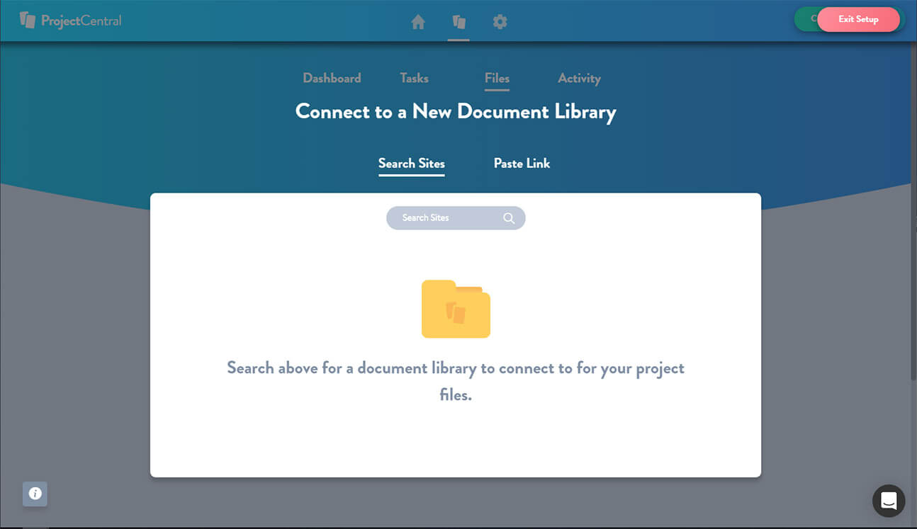 Connect document library