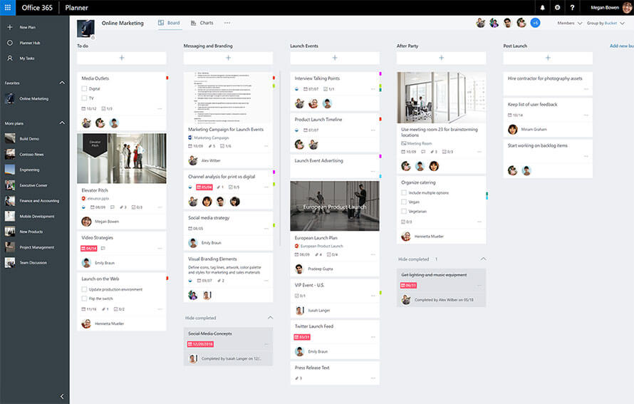 Planner Kanban