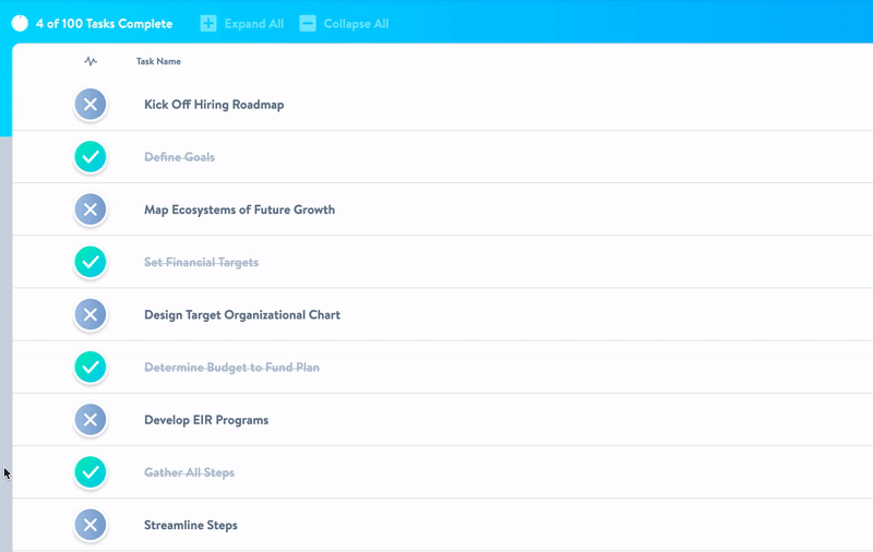 Multiple Task Drag & Drop